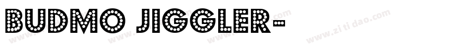 Budmo Jiggler字体转换
